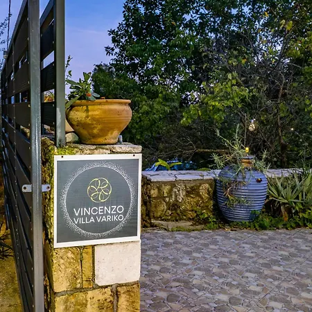 Vincenzo Variko Villa Kouvalata